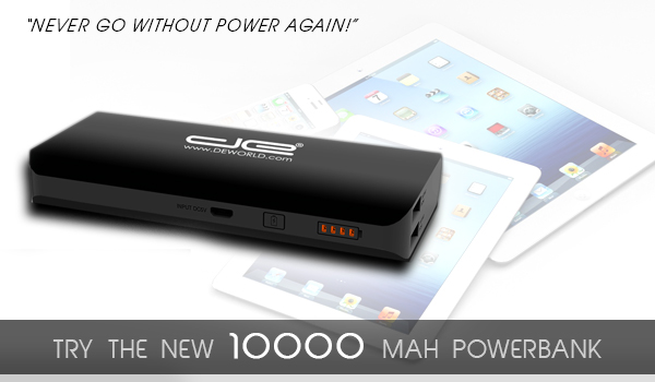 Digital Energy World, DE World, Powerbank